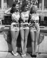1946 SEXY MISS AMERICA MARILYN BUFERD SWIMSUIT GIRLS 8X10 PHOTO PINUP CHEESECAKE picture