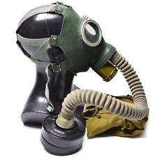 Soviet gas mask GP-4 face mask respiratory surplus Vintage Full Kit Size LARGE picture