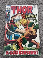 THOR #166   2ND FULL APPEARANCE OF HIM (WARLOCK) 1969 picture