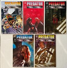 Predator: Race War 0 1 2 3 4 Complete Set of 5 Dark Horse Comics 1993 VF+ picture