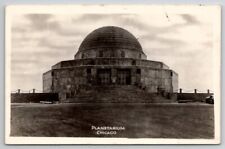 RPPC Planetarium Chicago Illinois c1940s Postcard D22 picture