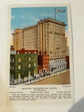 1912 Hotel Martha Washington for Women Guests Only, New York Postcard Rectangle picture