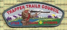 BSA CSP TRAPPER TRAILS COUNCIL MERGED ISSUE S-7 WITH 1910 BACKING picture