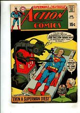 ACTION COMICS #387 (2.5) EVEN A SUPERMAN DIES 1970 picture