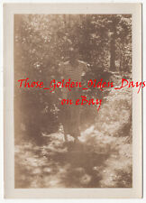 1940's Man by lakeside stepping in pants - Gay Int Photo picture