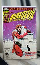 Daredevil #182 (1982) by Frank Miller, Matt Murdock Mourns/Digs Up Dead Elektra picture
