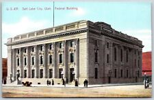 Federal Building, Salt Lake City, Utah - Postcard picture