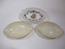 3 Vintage Pin Trays, 2 Lenox, 1 Germany picture