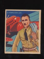 1933 National Chicle Skybirds  E. Hamilton Lee  # 45   series 48  1934 picture