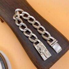 Men's 925 Silver Bracelet. picture