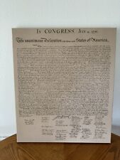 Declaration Of Independence Fine Art of America picture