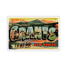 Grants New Mexico (Greeting Cards) STICKER Vinyl Die-Cut Decal picture