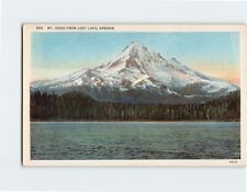 Postcard Mt. Hood From Lost Lake, Oregon picture