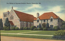 Centreville,MD Our Mother of Sorrows Catholic Church Queen Anne's County Vintage picture