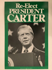 Vintage Re-Elect President Carter