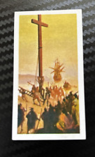 1973 Brooke Bond Adventurers & Explorers Trading Card 15 Jacques Cartier picture