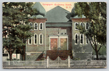 Postcard Synagogue Rockaway Beach, N.Y. posted, New York A132 picture