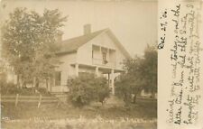 C-1908 Glenmary Old Home Owego New York RPPC Photo Postcard 20-482 picture