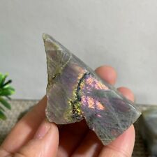 Top Best Labradorite Crystal Stone Natural Rough Mineral Specimen 71g c338 picture