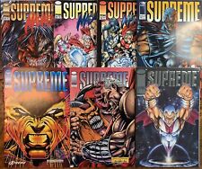 Supreme Lot NM 1 5 6 10 13 16 18 (7 Books) Image Comics Rob Liefeld picture