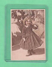 (20) Shirley Temple  1930's  Annonymous Spanish  Film Star Cards Private Auction picture