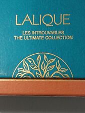 Lalique NIB Les Introuvables Ultimate Collection Sealed Box picture