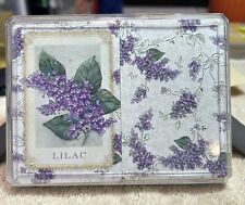 Vintage Lilac Flower Themed Playing Cards picture