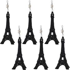 Kimura's Cabin Ghost House Branch Decoration 6 pcs Black Eiffel Tower  picture