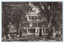 c1940's Curtis House Ann Inn Since 1754 Woodbury Connecticut CT Vintage Postcard picture