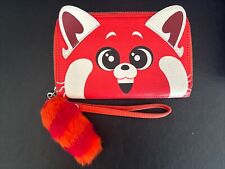Mei Lee Turning Red Panda Disney Loungefly Zip-Around Wallet picture