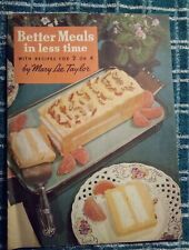 Vintage 1950s Pet Milk Company Better Meals in Less Time Recipes picture