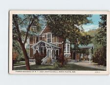 Postcard Former Residence of W. F. Cody (Buffalo Bill), North Platte, Nebraska picture