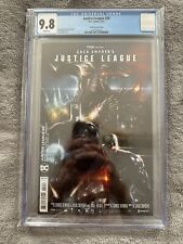 DC Comics JUSTICE LEAGUE #59 LIAM SHARP VARIANT CGC 9.8 Zack Snyder picture