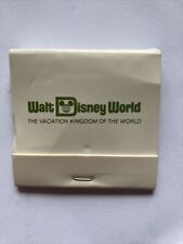 Vintage WALT DISNEY WORLD Golf Resort Hotel Matchbook Advertisement Disney Parks picture