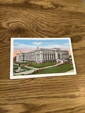 vintage post card - Municipal Courts Building St Louis MO picture