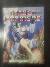 Transformers, The Complete Works Part 2 Vintage Hardback Book 1986 Marvel Comics picture