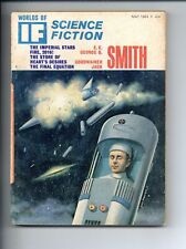 If Worlds of Science Fiction Vol. 14 #2 GD- 1.8 1964 Low Grade picture