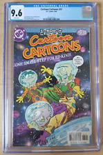 Cartoon Cartoons issue #31 - CGC 9.6 (2004, DC Comics) Ed, Edd, & Eddy in Space picture