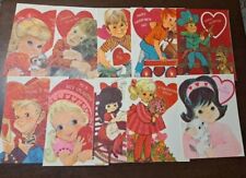 Vintage Valentines Card Qty 10 picture