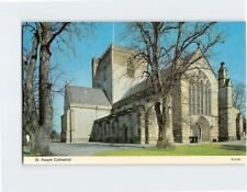 Postcard Saint Asaph Cathedral Saint Asaph Wales picture