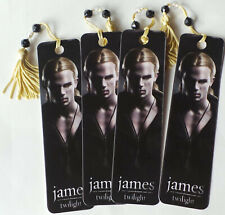 (Four) Twilight the Movie Bookmark small - James picture