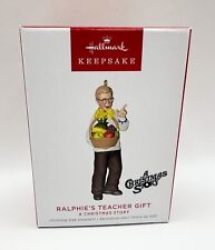 Hallmark Keepsake A Christmas Story Ralphie’s Teacher Gift Ornament 2022 picture