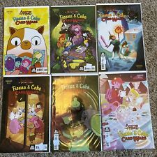 Adventure Time With Fionna & Cake Card Wars #1-6 picture