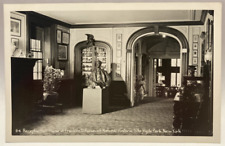 RPPC Reception Hall, Franklin D. Roosevelt, National Historic Site, NY Postcard picture