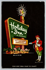 Postcard NJ Jersey City Holiday Inn A26 picture