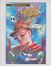 FREDDY'S DEAD 3D #1 INNOVATION 1992 FINAL NIGHTMARE ON ELM STREET *NO GLASSES* picture