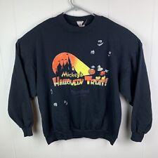 Vintage 1995 Disneyland Mickey's Halloween Treat Sweatshirt Disney One Size picture
