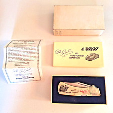 Frost Cutlery Knife 1991 Winston Cup Winner Dale Earnhardt Limited Edition #2718 picture