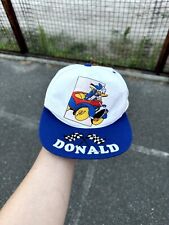 Vintage 90s Donald Duck Disney Child Cap Streetwear picture