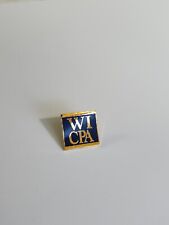 WI CPA Lapel Pin Wisconsin Institute of Certified Public Accountants picture